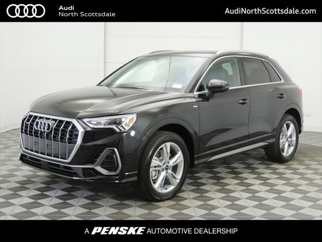 new 2024 Audi Q3 car, priced at $47,920