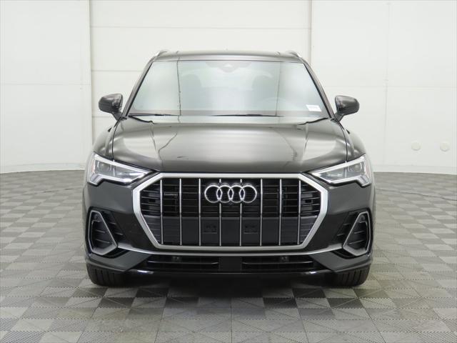 new 2024 Audi Q3 car, priced at $47,920