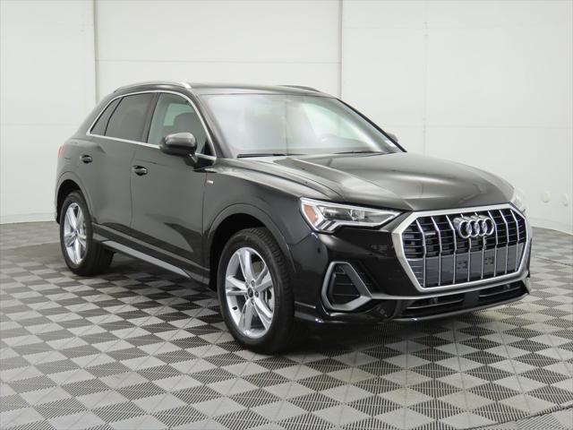 new 2024 Audi Q3 car, priced at $47,920