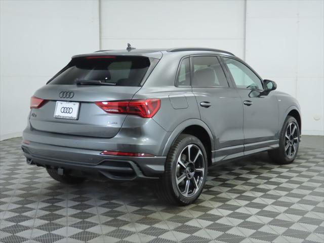 new 2025 Audi Q3 car, priced at $47,965