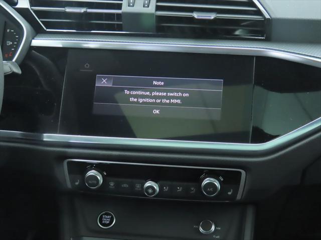new 2025 Audi Q3 car, priced at $47,965