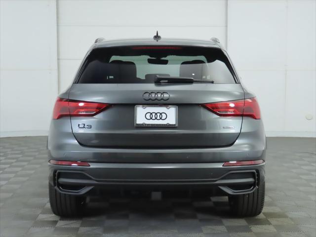 new 2025 Audi Q3 car, priced at $47,965
