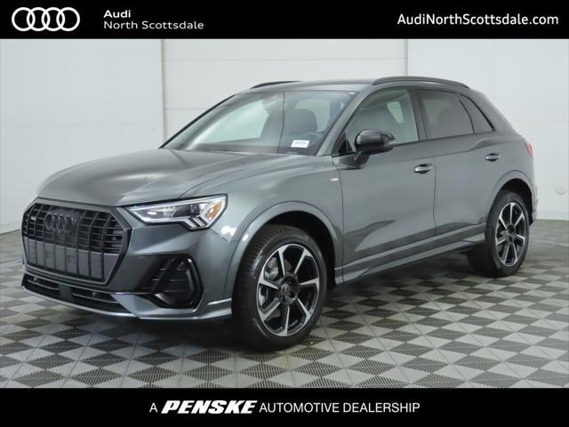 new 2025 Audi Q3 car, priced at $47,965