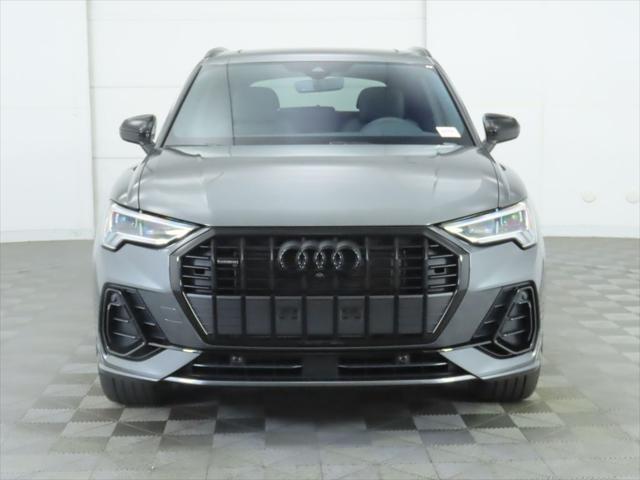 new 2025 Audi Q3 car, priced at $47,965