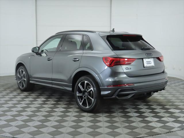 new 2025 Audi Q3 car, priced at $47,965