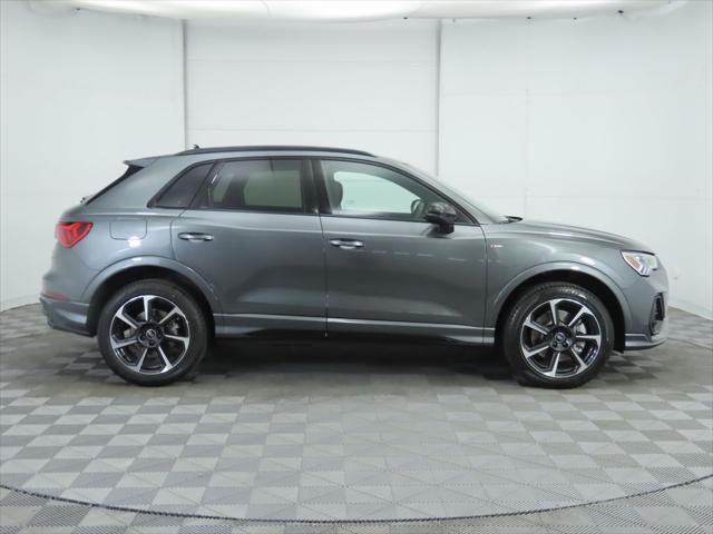 new 2025 Audi Q3 car, priced at $47,965
