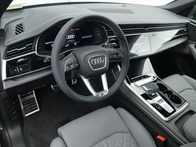 new 2025 Audi SQ8 car, priced at $114,250