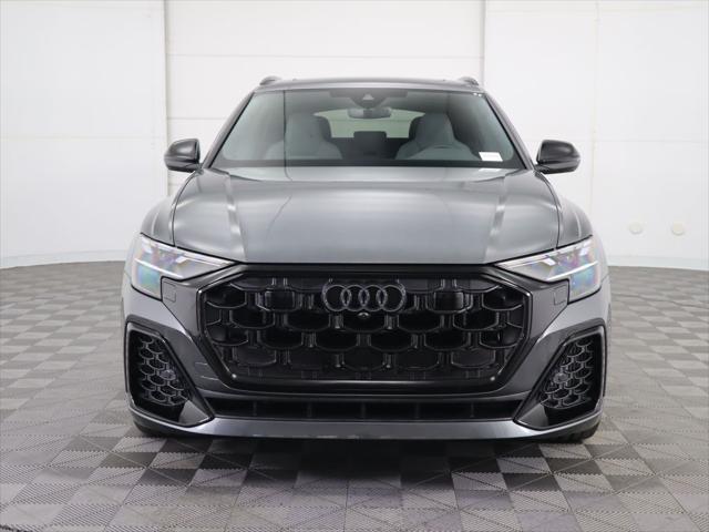 new 2025 Audi SQ8 car, priced at $114,250