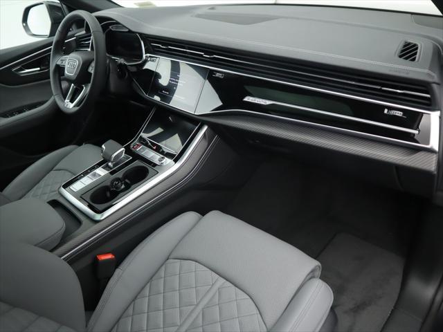 new 2025 Audi SQ8 car, priced at $114,250