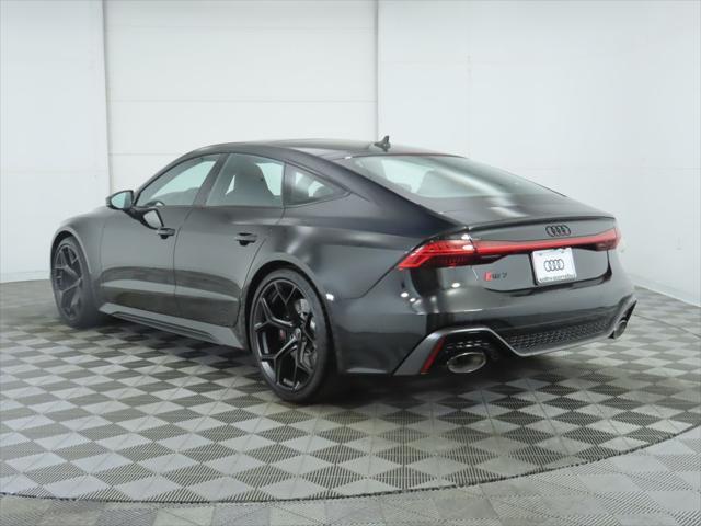 new 2025 Audi RS 7 car, priced at $158,515