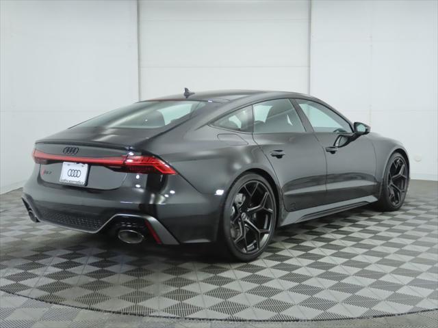 new 2025 Audi RS 7 car, priced at $158,515