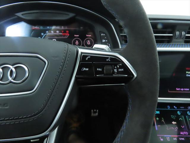new 2025 Audi RS 7 car, priced at $158,515
