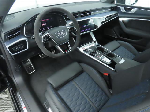 new 2025 Audi RS 7 car, priced at $158,515