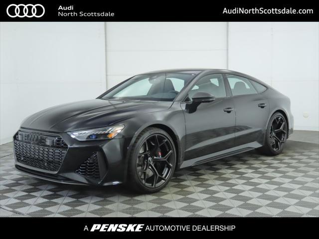new 2025 Audi RS 7 car, priced at $158,515