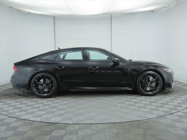 new 2025 Audi RS 7 car, priced at $158,515
