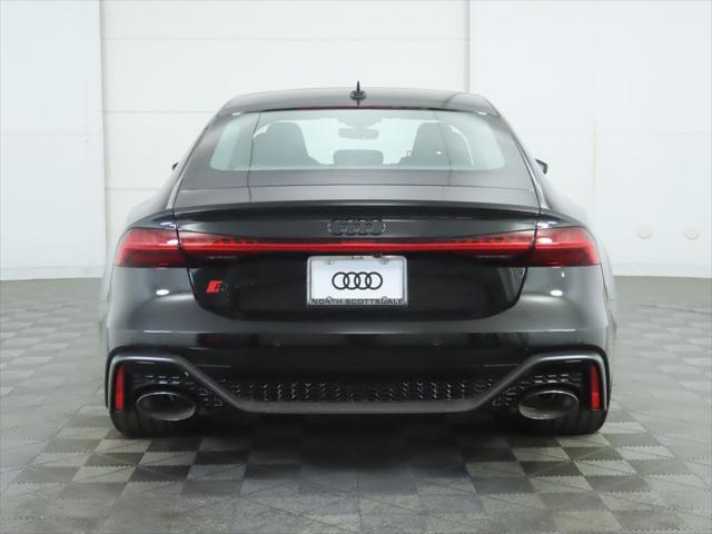 new 2025 Audi RS 7 car, priced at $158,515