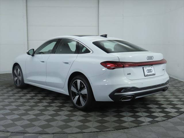new 2025 Audi A5 car, priced at $57,235