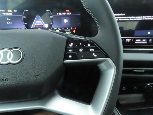 new 2025 Audi A5 car, priced at $57,235