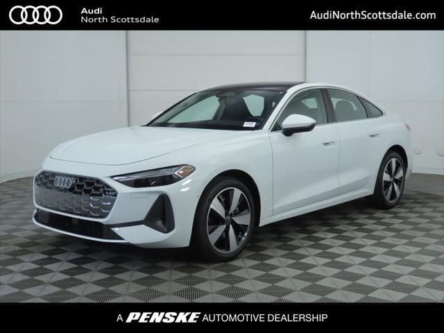 new 2025 Audi A5 car, priced at $57,235
