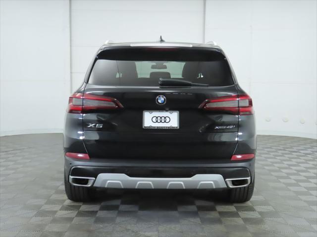 used 2023 BMW X5 car, priced at $58,117