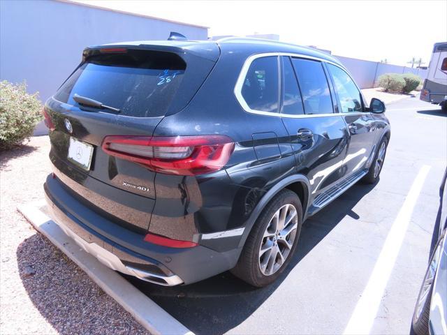 used 2023 BMW X5 car, priced at $59,673