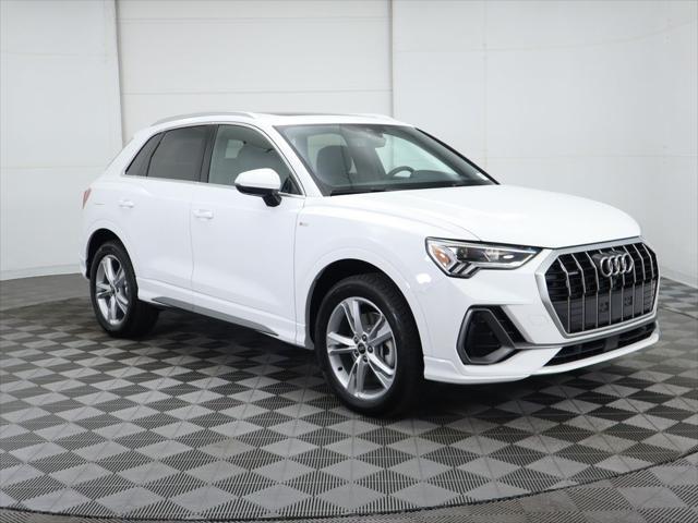 new 2024 Audi Q3 car, priced at $47,325