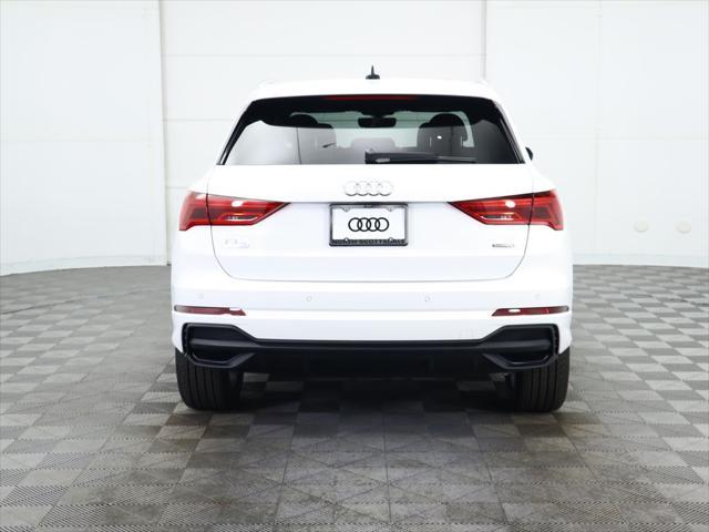 new 2024 Audi Q3 car, priced at $47,325