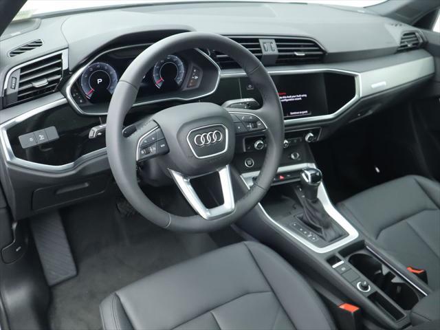 new 2024 Audi Q3 car, priced at $47,325