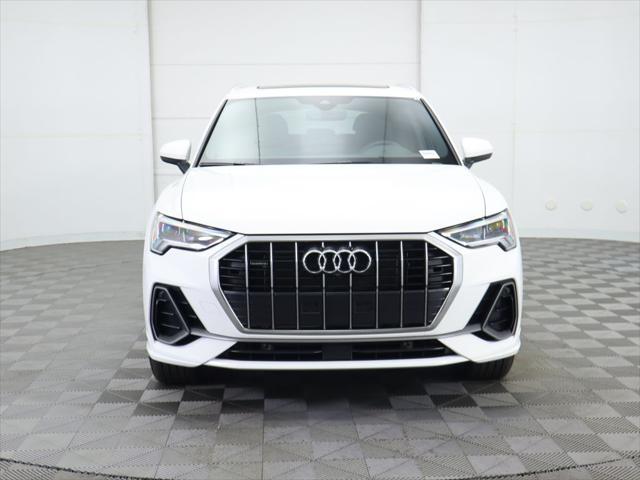 new 2024 Audi Q3 car, priced at $47,325