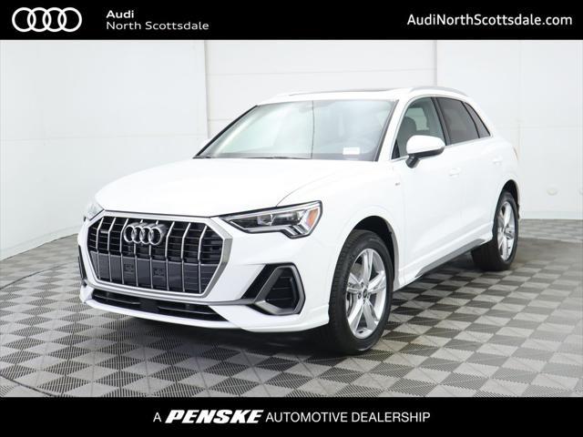 new 2024 Audi Q3 car, priced at $47,325