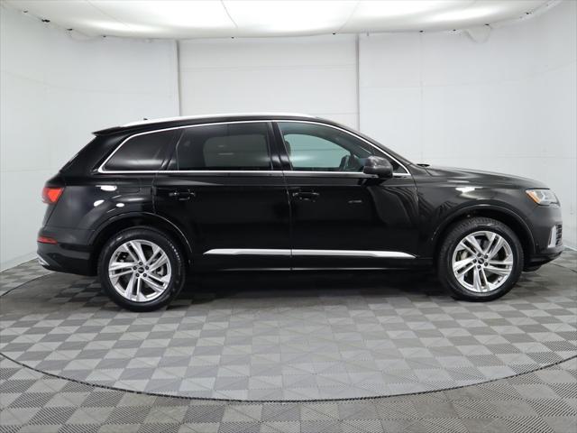 used 2021 Audi Q7 car, priced at $34,230