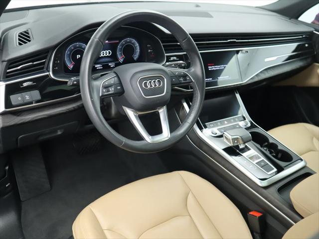 used 2021 Audi Q7 car, priced at $34,230