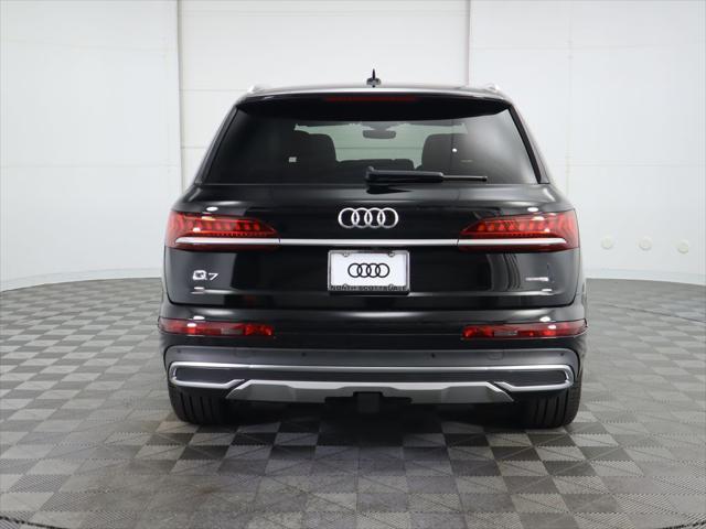 used 2021 Audi Q7 car, priced at $34,230