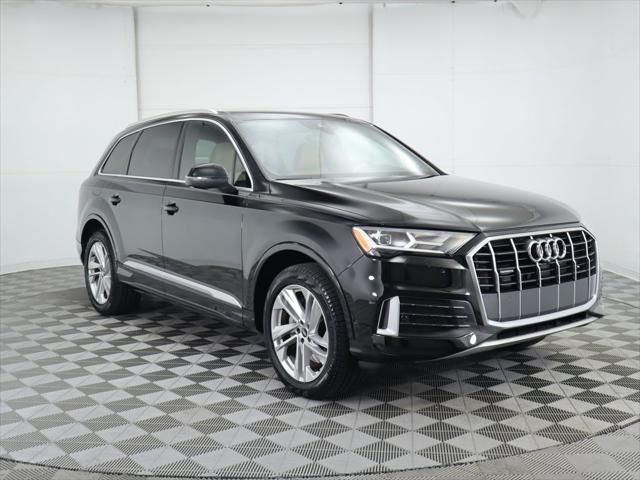 used 2021 Audi Q7 car, priced at $34,230