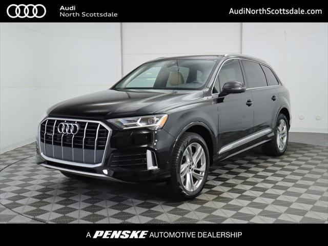 used 2021 Audi Q7 car, priced at $34,230