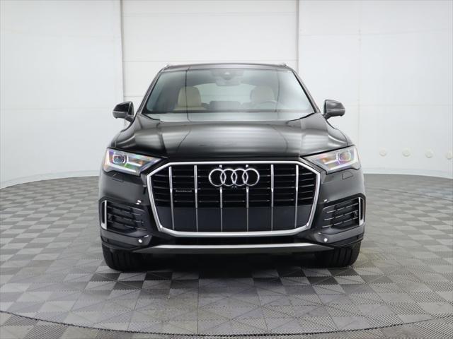 used 2021 Audi Q7 car, priced at $34,230