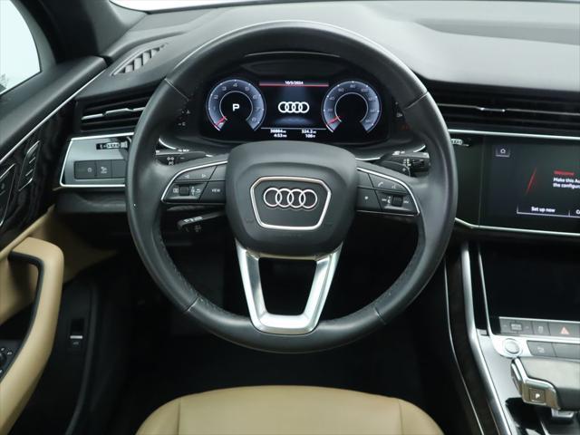 used 2021 Audi Q7 car, priced at $34,230