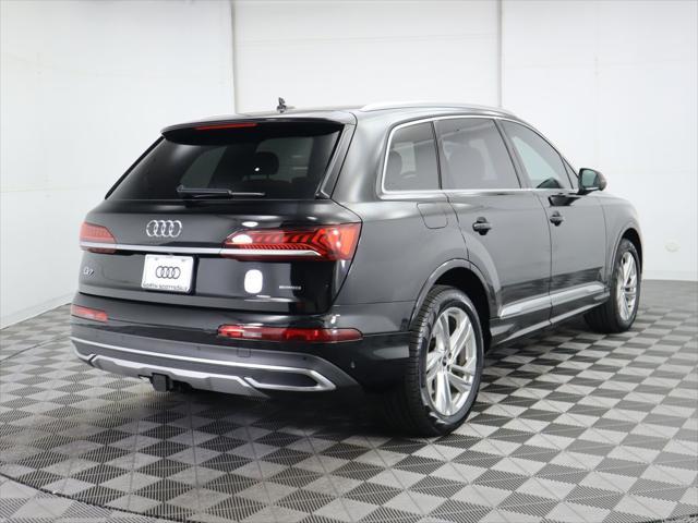 used 2021 Audi Q7 car, priced at $34,230