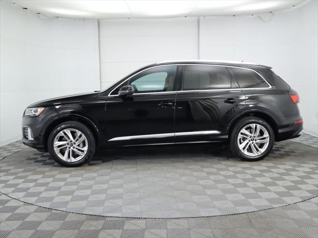 used 2021 Audi Q7 car, priced at $34,230