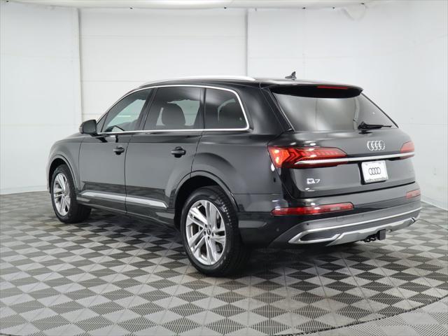 used 2021 Audi Q7 car, priced at $34,230