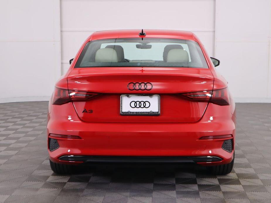 used 2023 Audi A3 car, priced at $35,796