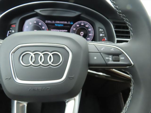 new 2025 Audi Q7 car, priced at $76,170