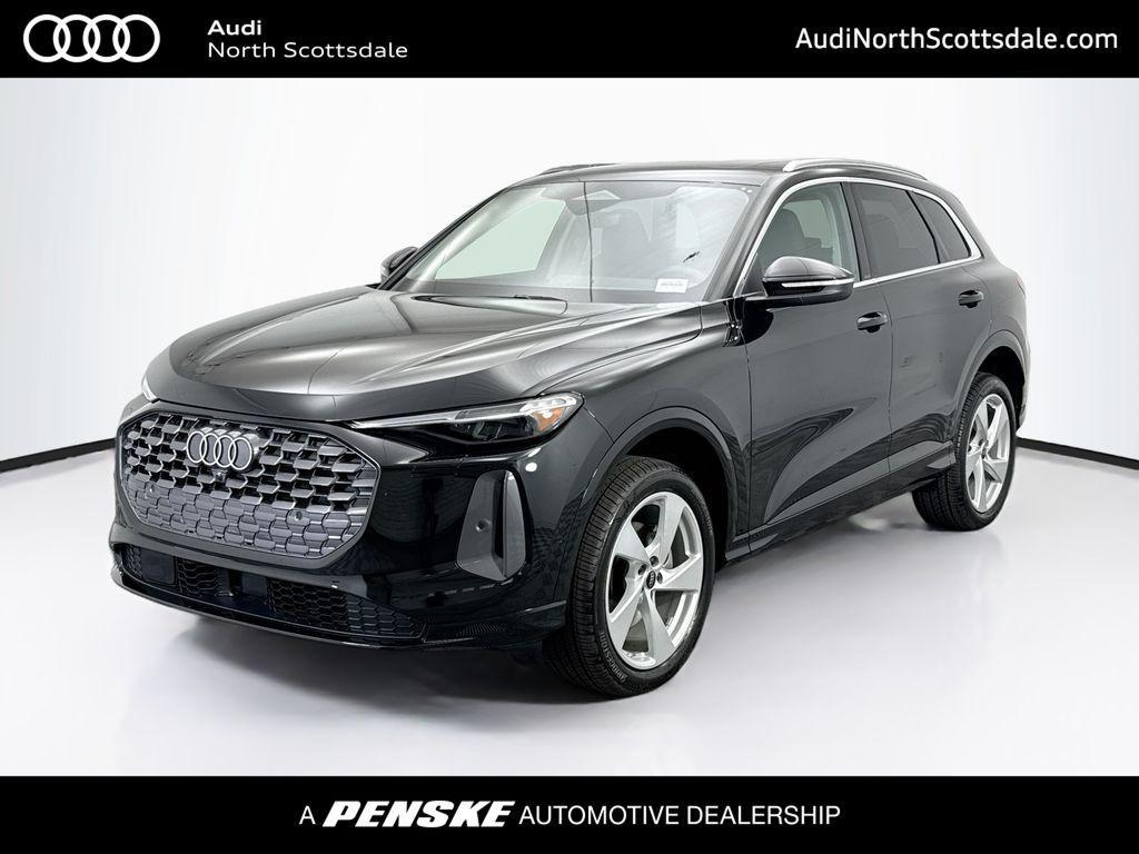 new 2025 Audi Q5 car, priced at $61,150