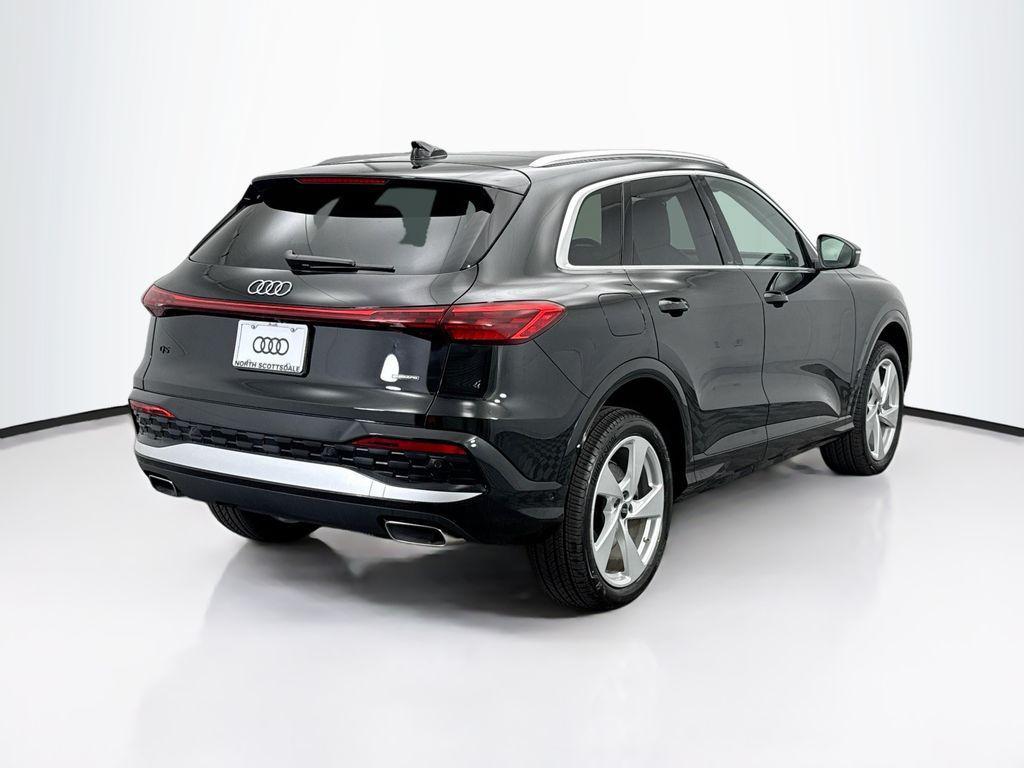 new 2025 Audi Q5 car, priced at $61,150
