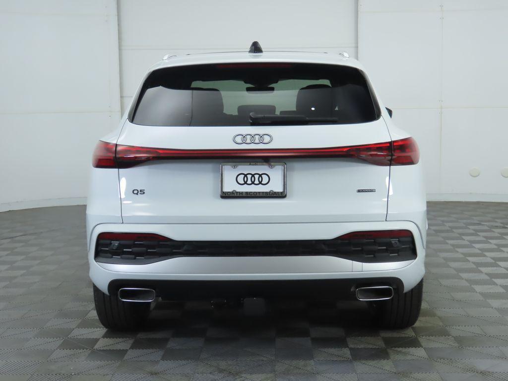 new 2025 Audi Q5 car, priced at $58,690