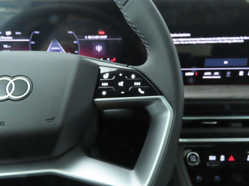 new 2025 Audi Q5 car, priced at $58,690