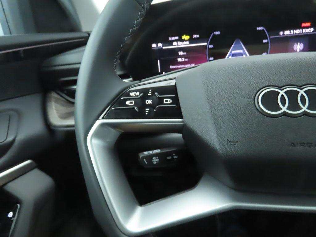 new 2025 Audi Q5 car, priced at $58,690