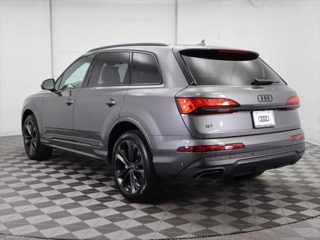 new 2025 Audi Q7 car, priced at $76,770