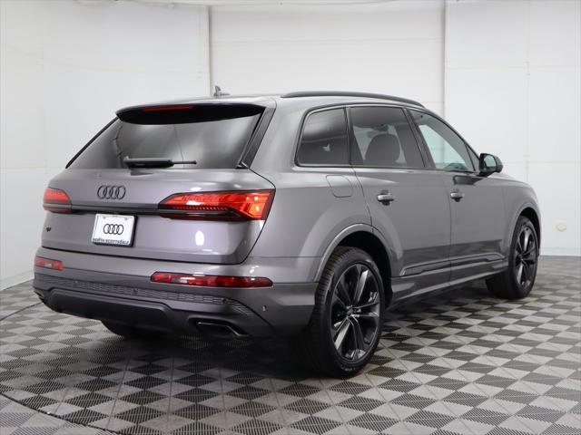 new 2025 Audi Q7 car, priced at $76,770