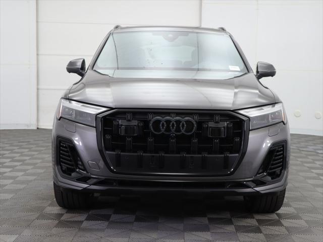 new 2025 Audi Q7 car, priced at $76,770